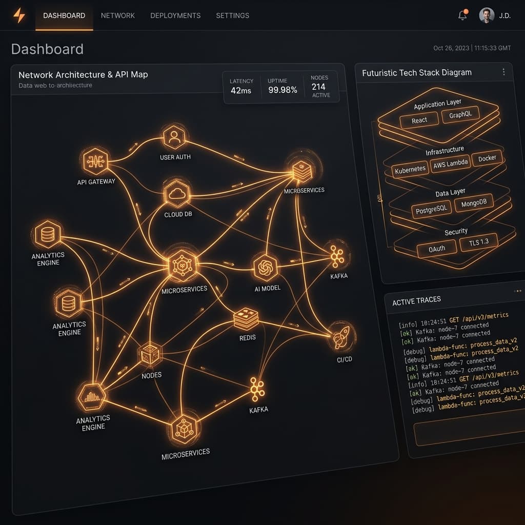 Flawless Technical Infrastructure