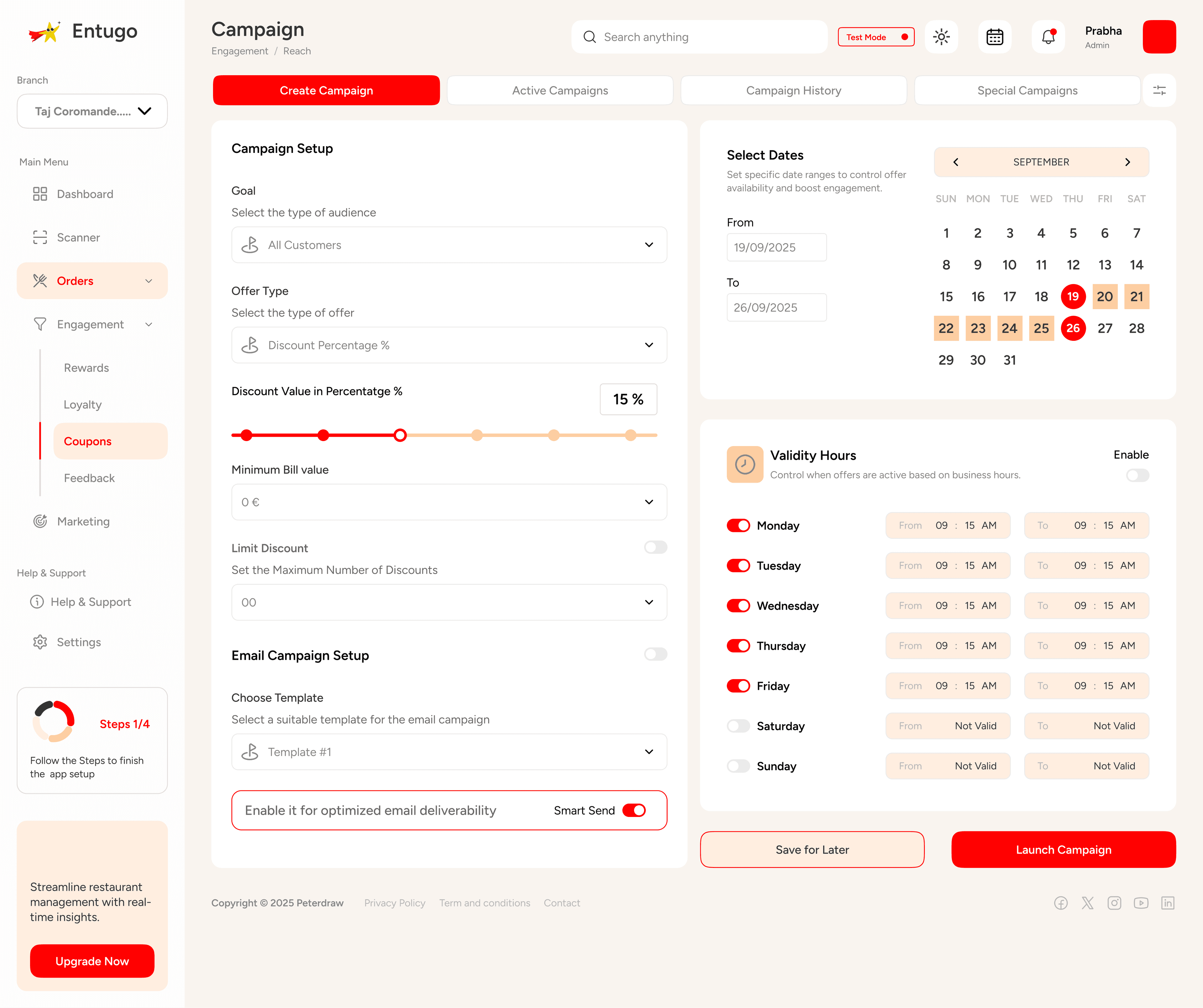 Marketplace Reach